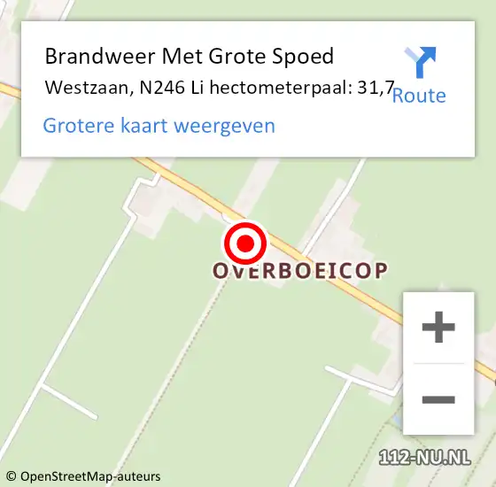 Locatie op kaart van de 112 melding: Brandweer Met Grote Spoed Naar Rotterdam, A16 Li hectometerpaal: 16,7 op 8 maart 2019 11:17