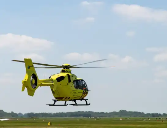 Traumahelikopter onderweg vanuit Erasmus MC | 28 maart 2024 12:40
