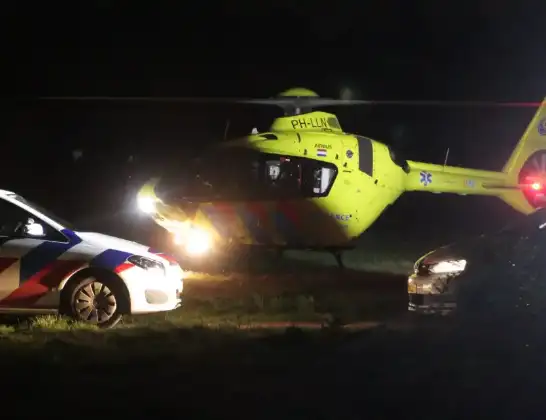 Traumahelikopter onderweg vanuit Vliegbasis Volkel | 28 maart 2024 12:42