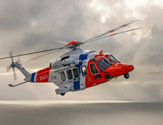 Kustwachthelikopter naar Alkmaar | 29 maart 2024 8:52