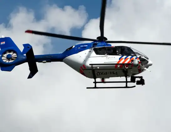 Politiehelikopter naar Baambrugge | 10 april 2024 2:17