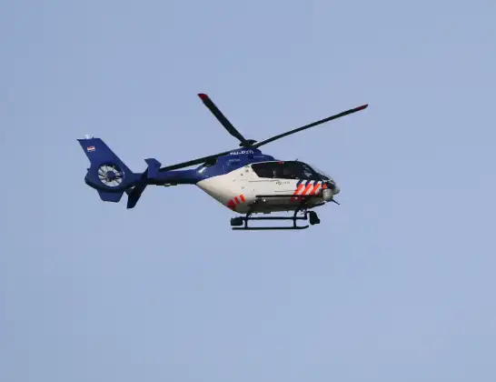 Politiehelikopter naar Schiphol | 10 april 2024 2:52