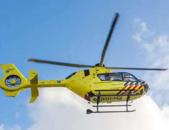 Traumahelikopter onderweg vanuit Den Oever | 16 april 2024 9:54
